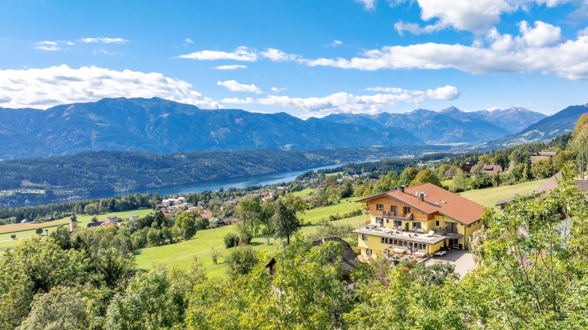 Bio- Und Vitalbauernhof Bacherhof Millstatt Exteriér fotografie