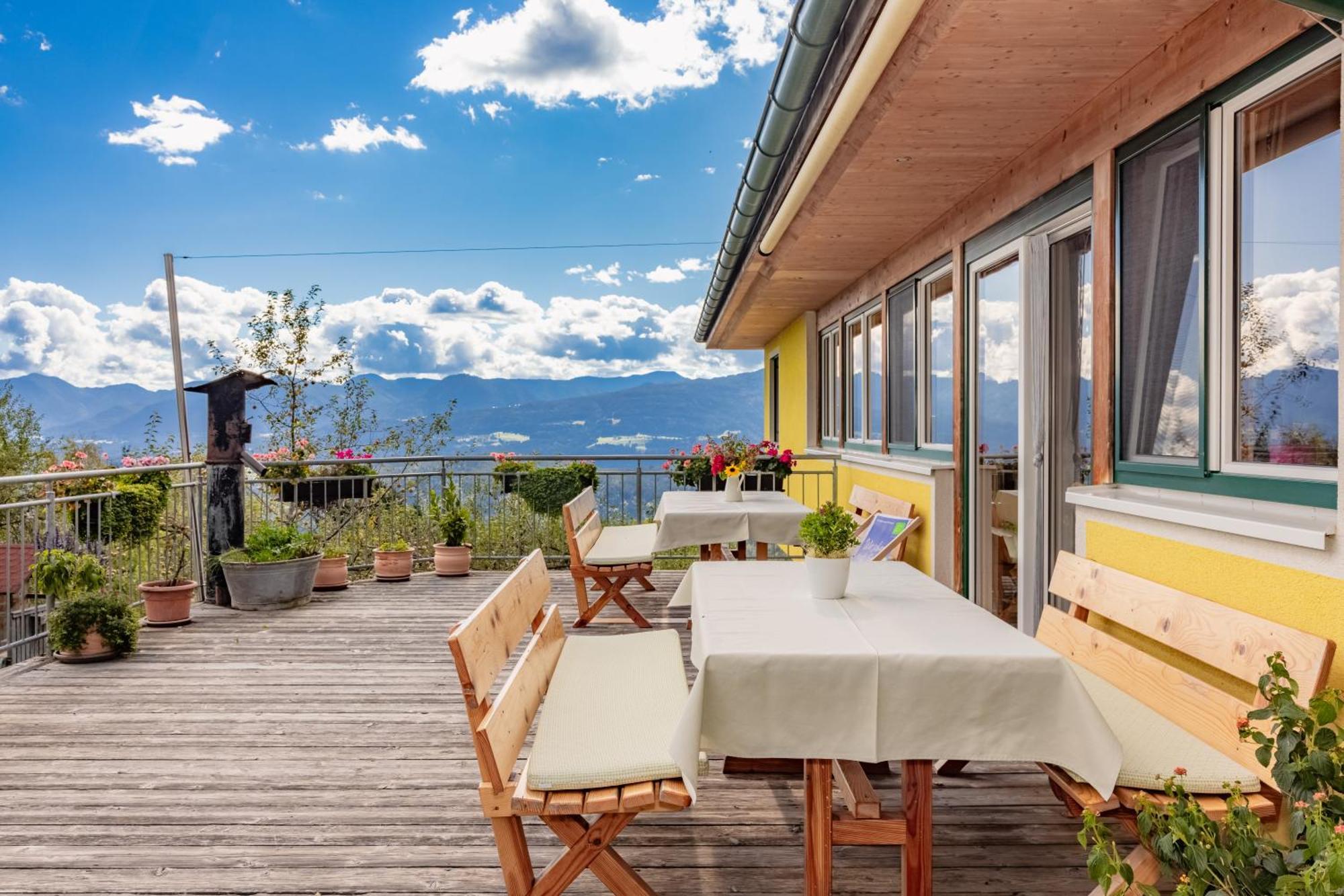 Bio- Und Vitalbauernhof Bacherhof Millstatt Exteriér fotografie