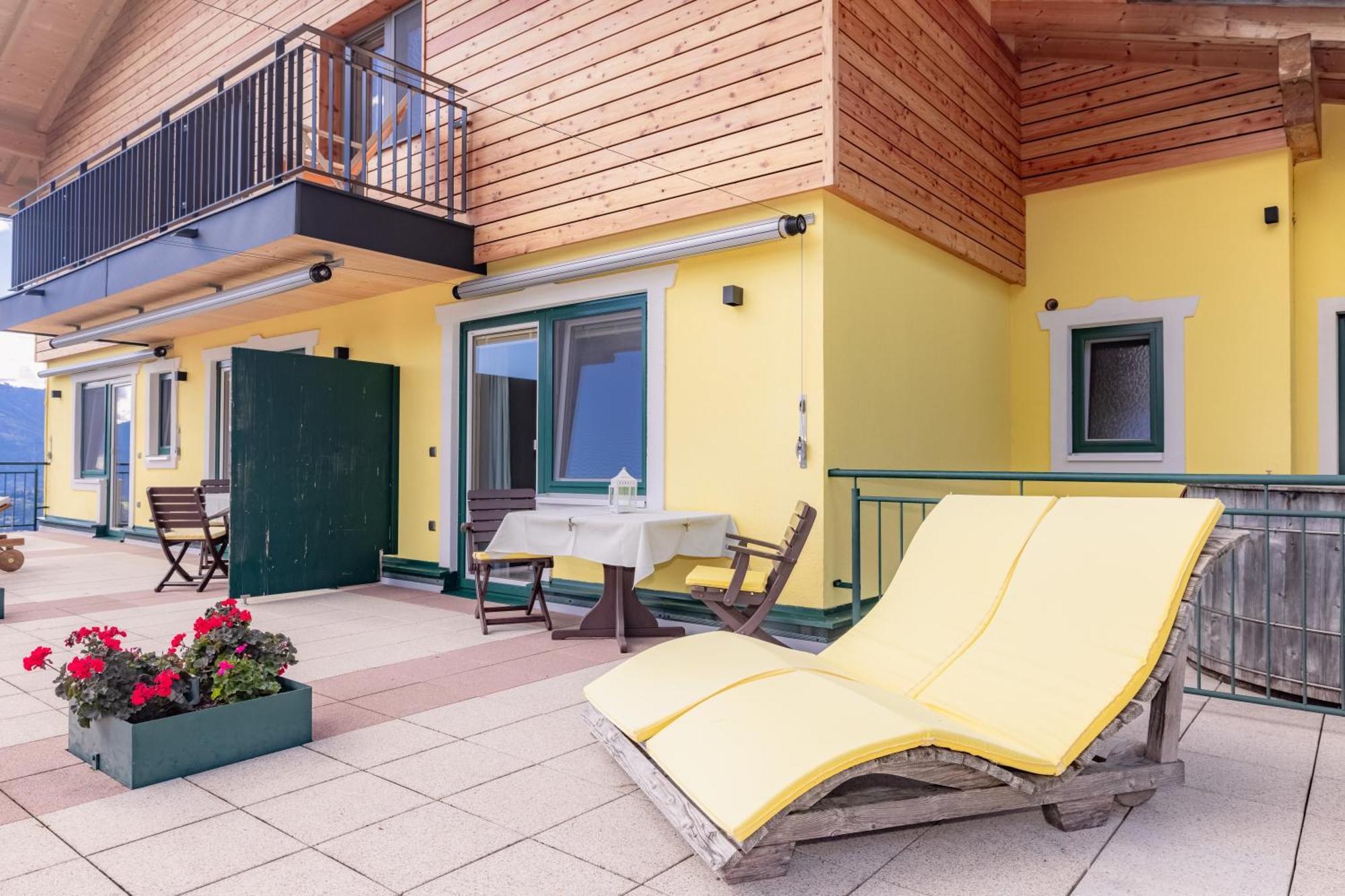 Bio- Und Vitalbauernhof Bacherhof Millstatt Exteriér fotografie