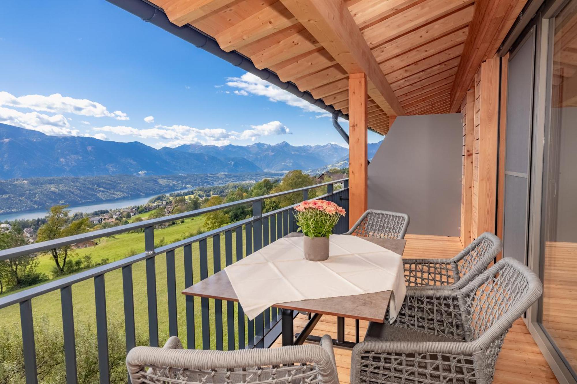 Bio- Und Vitalbauernhof Bacherhof Millstatt Exteriér fotografie