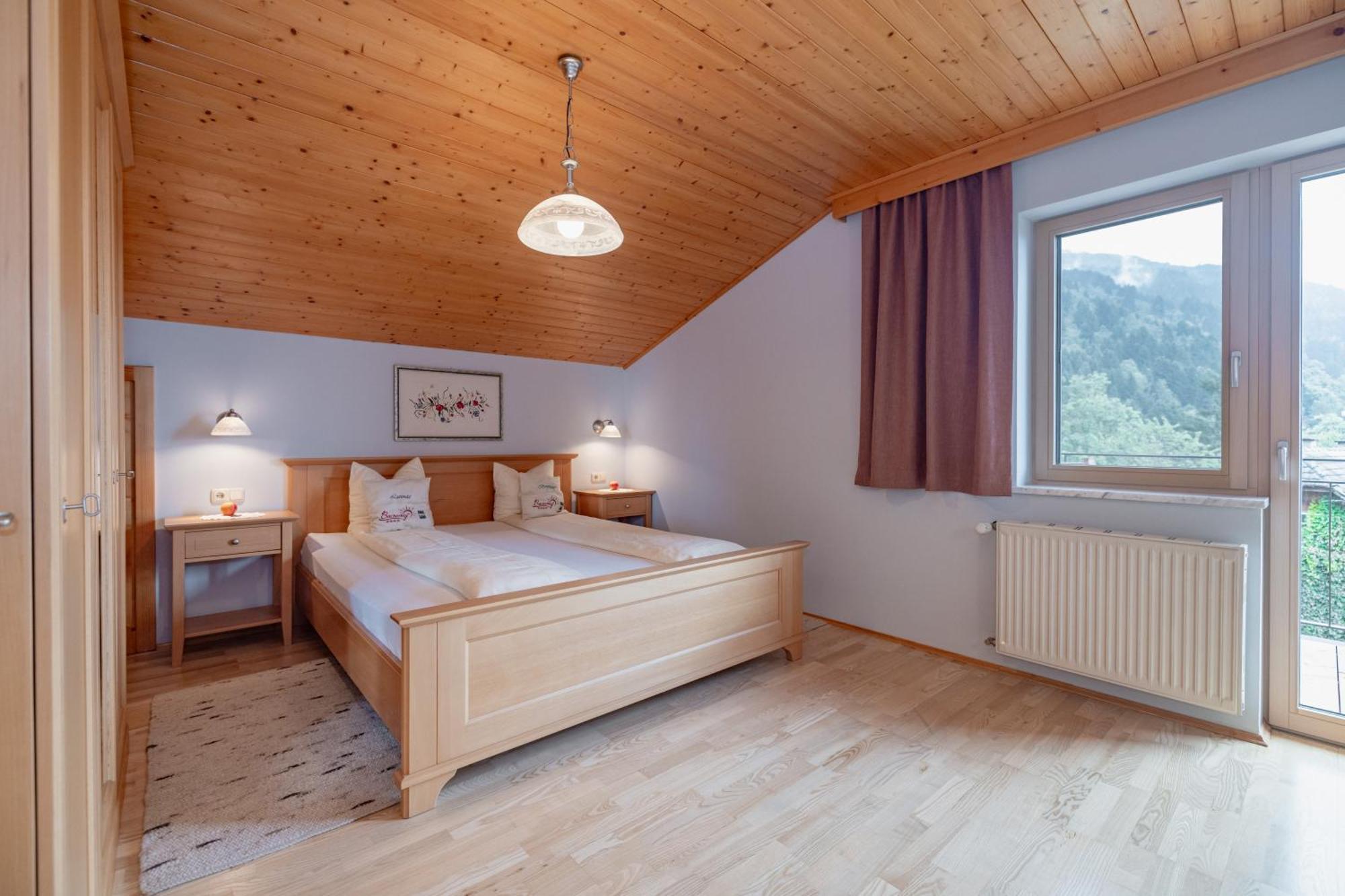 Bio- Und Vitalbauernhof Bacherhof Millstatt Exteriér fotografie