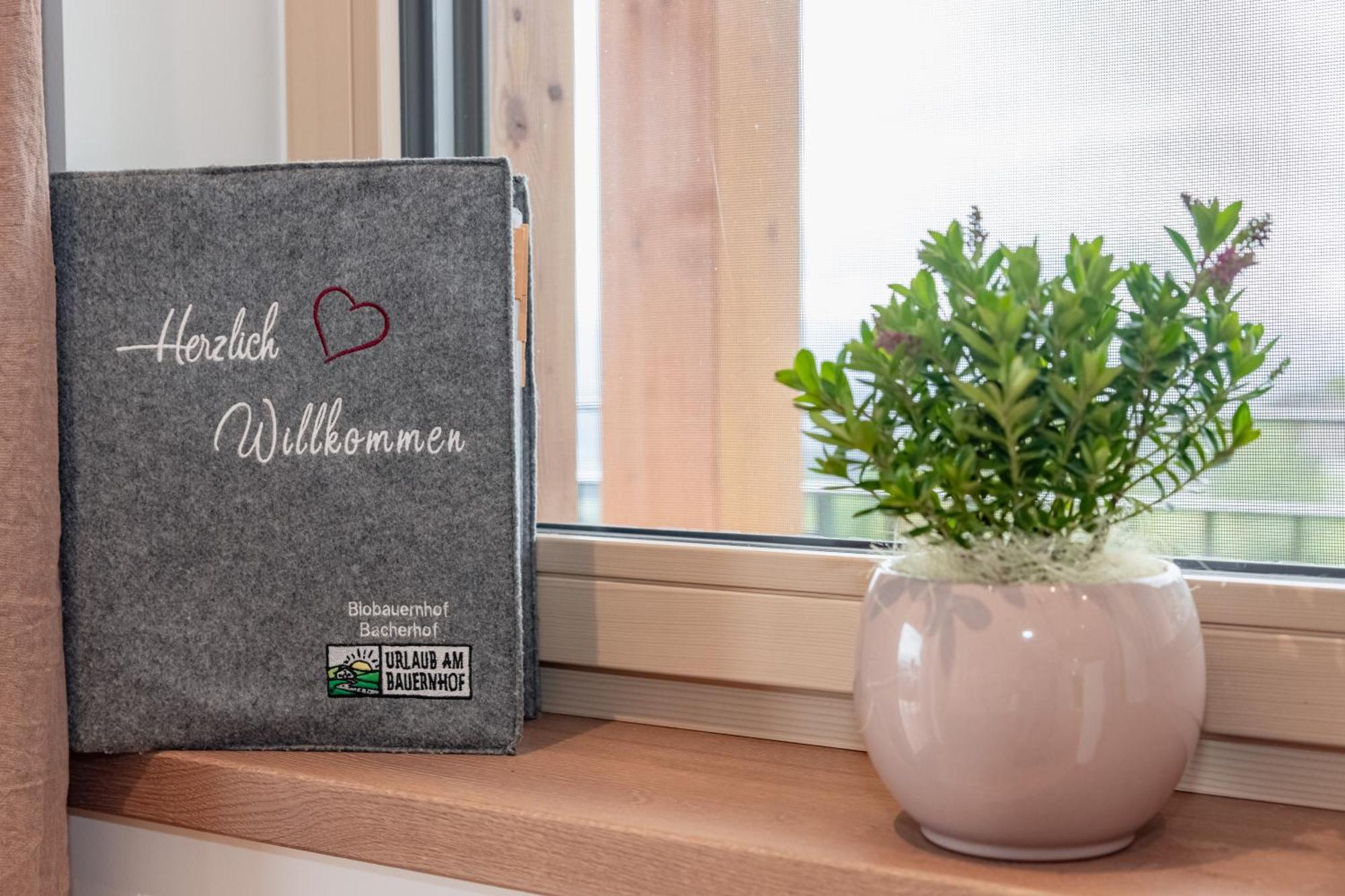 Bio- Und Vitalbauernhof Bacherhof Millstatt Exteriér fotografie