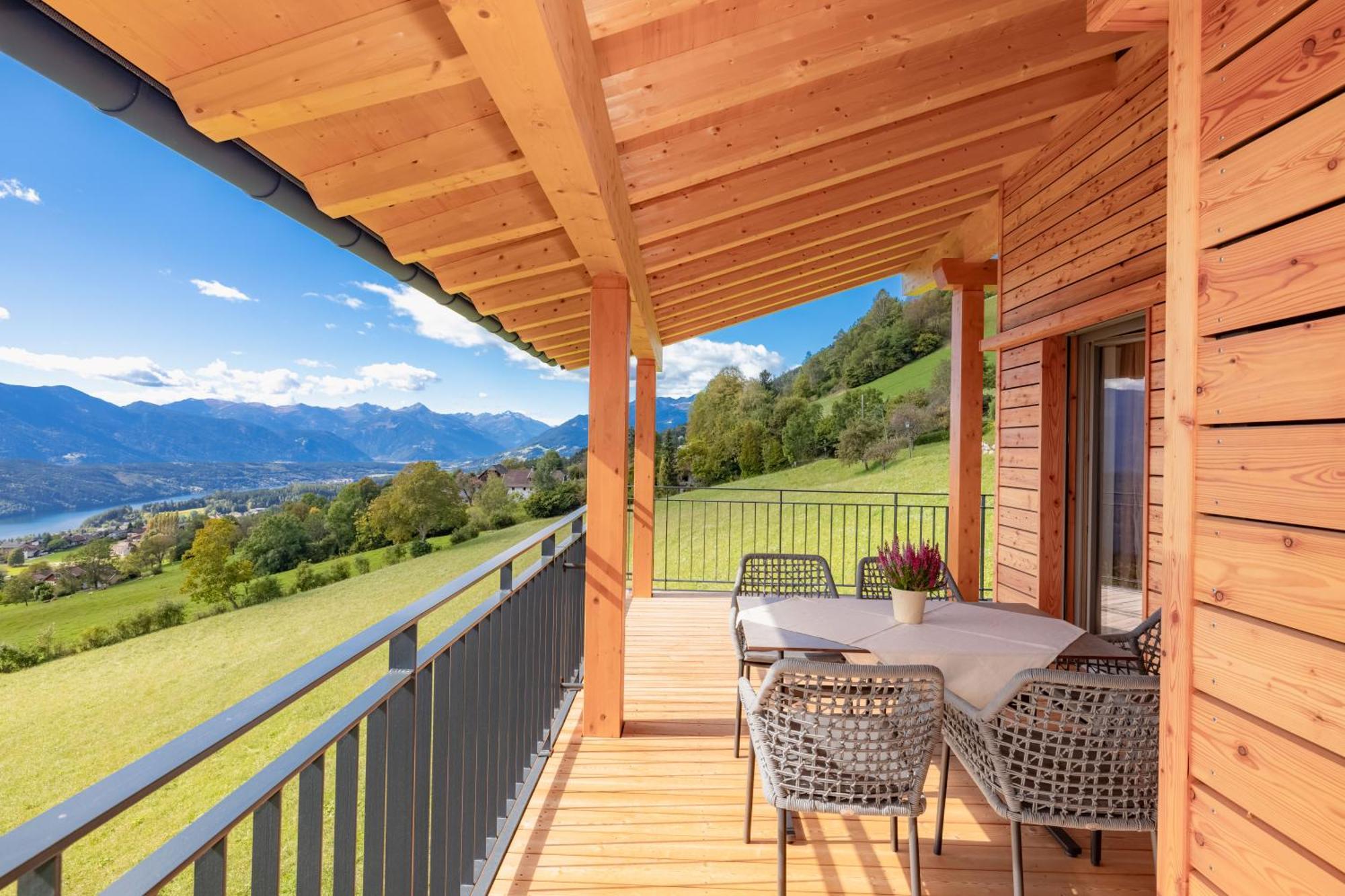 Bio- Und Vitalbauernhof Bacherhof Millstatt Exteriér fotografie